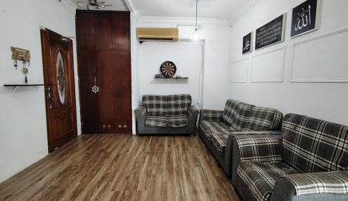 Three-Bedroom Apartment