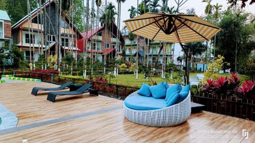 Deluxe Double or Twin Room with Garden View