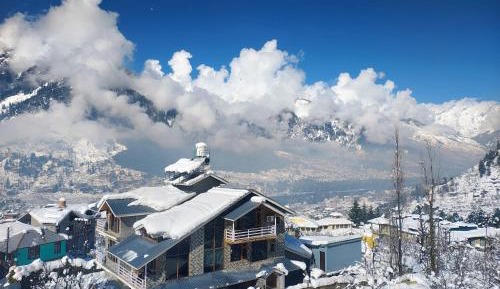 Double Room with Mountain View