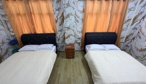 Double or Twin Room with Shared Bathroom