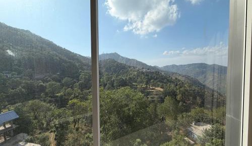 Double Room with Mountain View