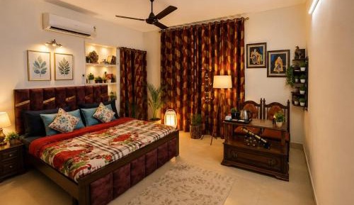 Deluxe Double Room with Balcony