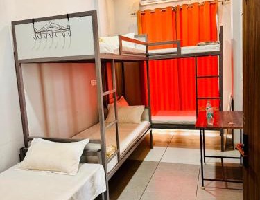 4-Bed Mixed Dormitory Room