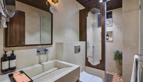 Family Room with Private Bathroom