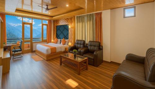King Room with Balcony