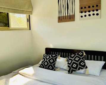 Two-Bedroom Apartment with Balcony