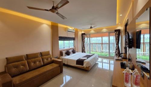 Quadruple Room with Mountain View