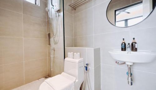 Two-Bedroom Family Apartment