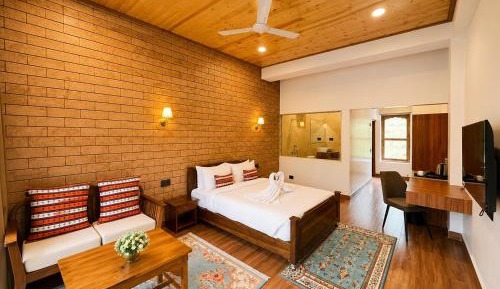 Suite with Balcony