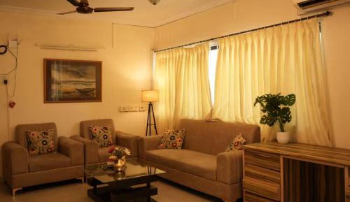 Three-Bedroom Apartment
