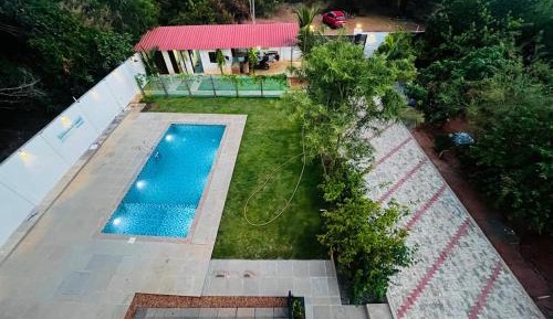 Studio with Pool View