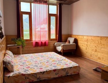 Double Room with Mountain View