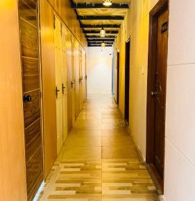 Single Bed in Dormitory Room