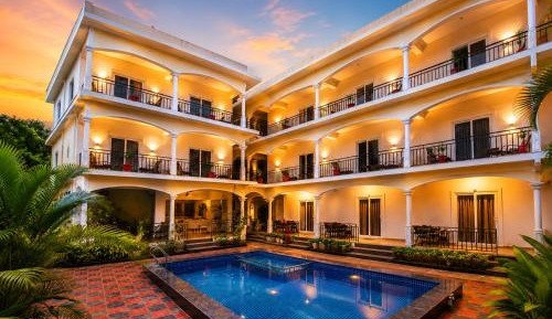 Deluxe Double Room with Balcony