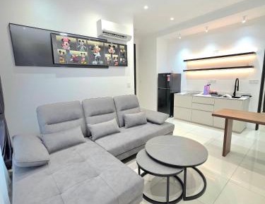 Three-Bedroom Apartment