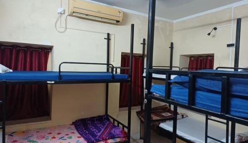 Bed in Male Dormitory Room