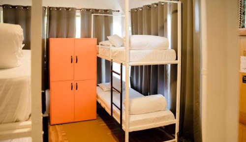 Bed in 6-Bed Mixed Dormitory Room