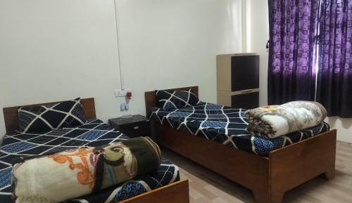 Twin Room with Private Bathroom