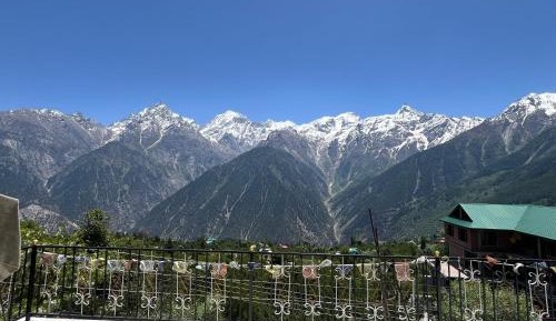 Double Room with Mountain View