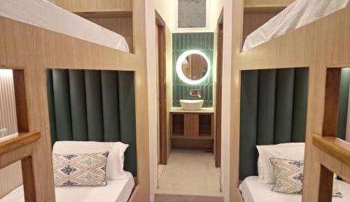 Bed in 4-Bed Dormitory Room