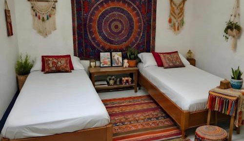 4-Bed Mixed Dormitory Room