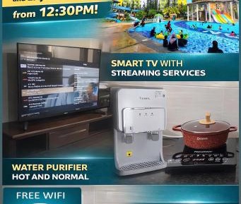 Three-Bedroom Superior Apartment (Free 6 Waterpark Ticket with Full Waterpark View)
