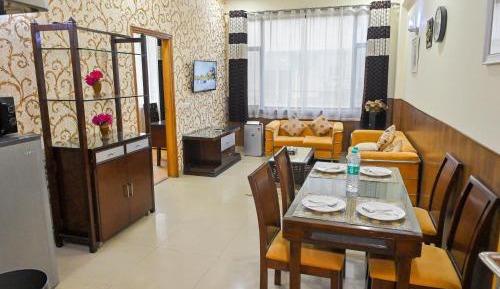 One-Bedroom Apartment with Garden