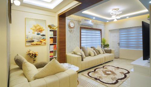 Three-Bedroom Apartment Suite