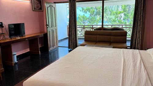 Deluxe Double Room with Sea View