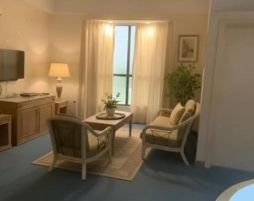 Two-Bedroom Apartment with Balcony and Sea View