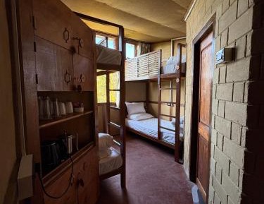 Bed in 4-Bed Female Dormitory Room