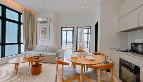 Two-Bedroom Standard Apartment