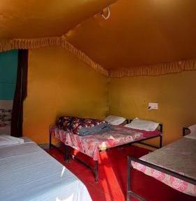 Quadruple Room with Private Bathroom