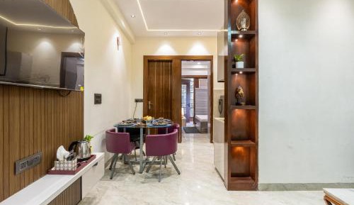 Two-Bedroom Apartment with Balcony