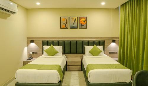 Deluxe Twin Room