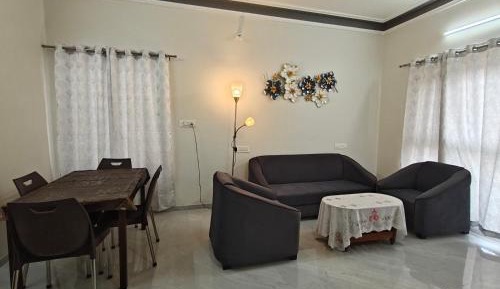 Two-Bedroom Apartment with Balcony
