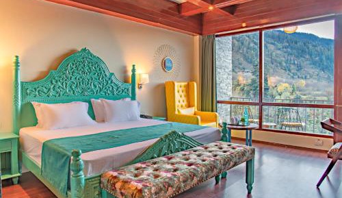 King Room with Balcony