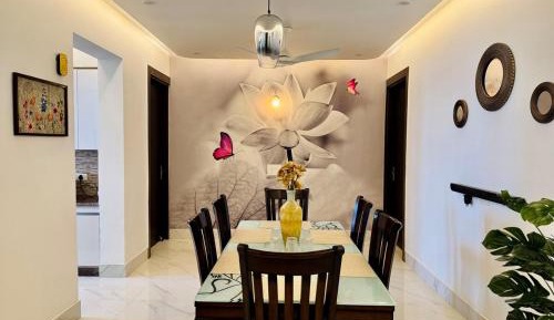 Three-Bedroom Apartment