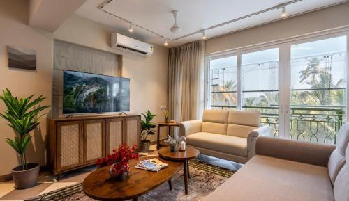 Three-Bedroom Apartment