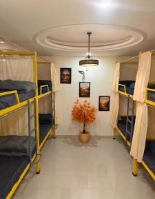 Bunk Bed in Female Dormitory Room  