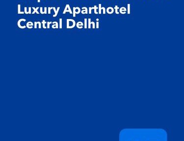 Luxury studio apartment with kitchenette (New Delhi City Tour included)