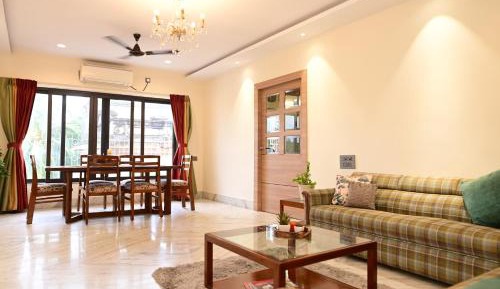 Three-Bedroom Apartment