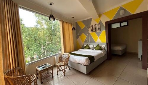 Deluxe Double or Twin Room with Mountain View
