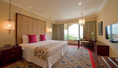 Deluxe Double Room with City View