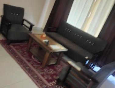 Three-Bedroom Apartment with Balcony
