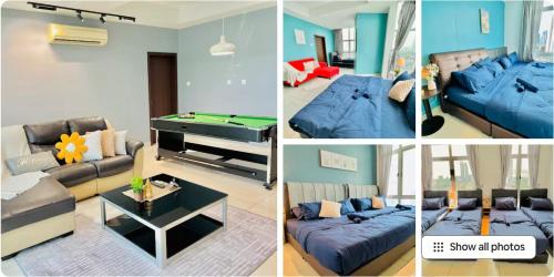 Four-Bedroom Apartment