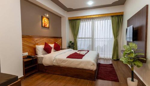 Deluxe Double Room with Balcony
