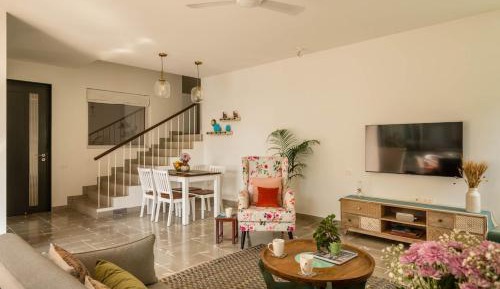 Two-Bedroom Apartment with Balcony