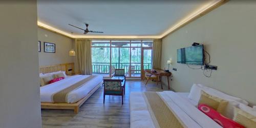 Family Room with Balcony