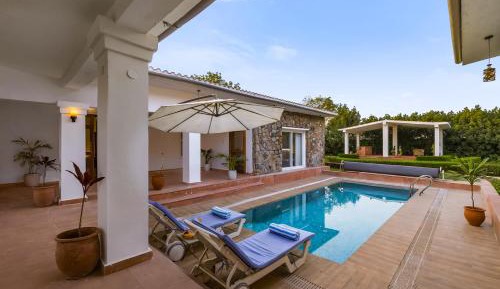 Three-Bedroom Villa